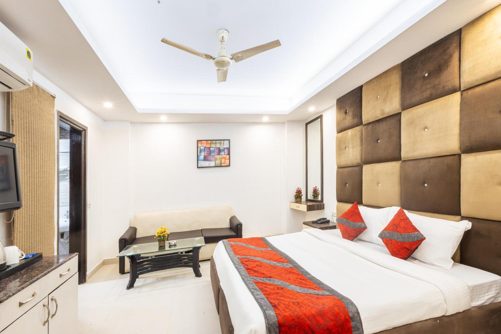 Hotel The Gold Inn - Karol Bagh Delhi 外观 照片