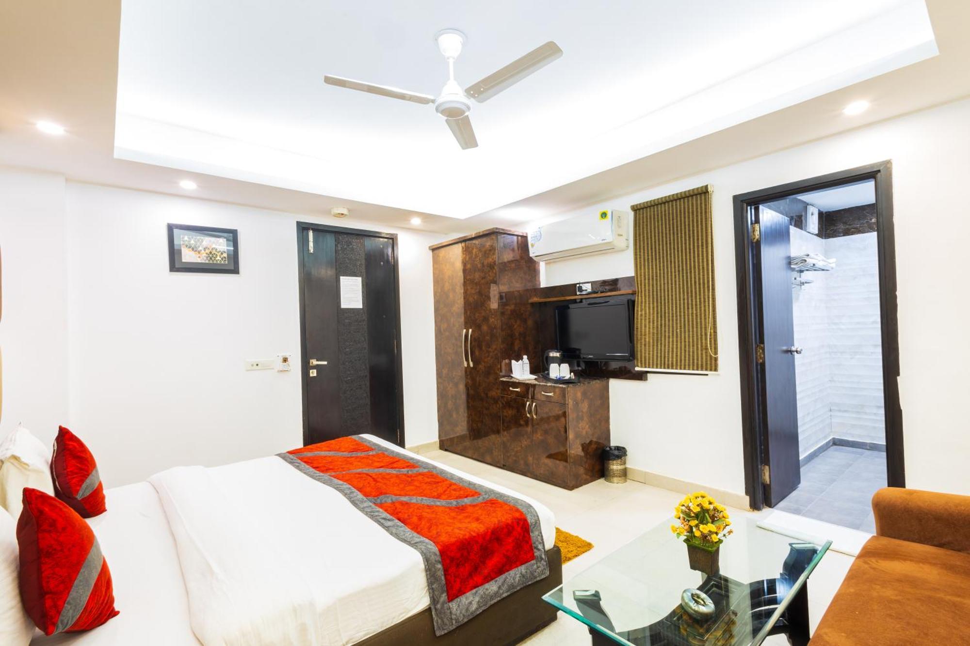 Hotel The Gold Inn - Karol Bagh Delhi 外观 照片