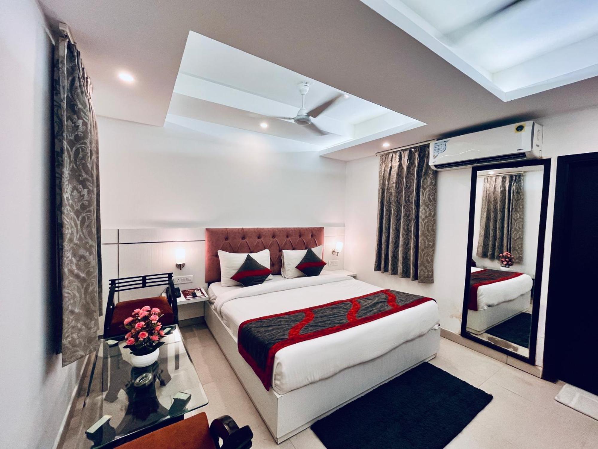 Hotel The Gold Inn - Karol Bagh Delhi 外观 照片