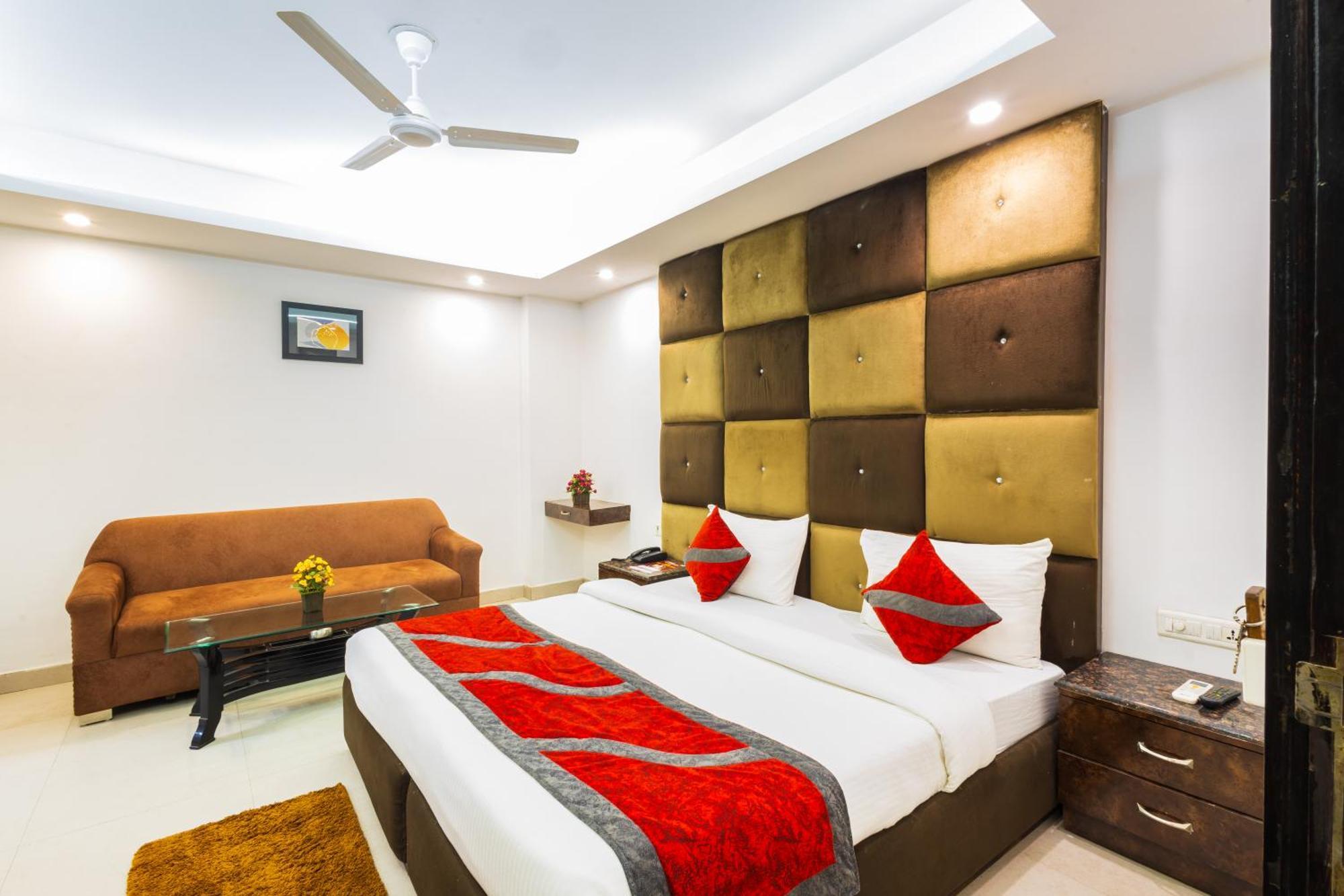 Hotel The Gold Inn - Karol Bagh Delhi 外观 照片