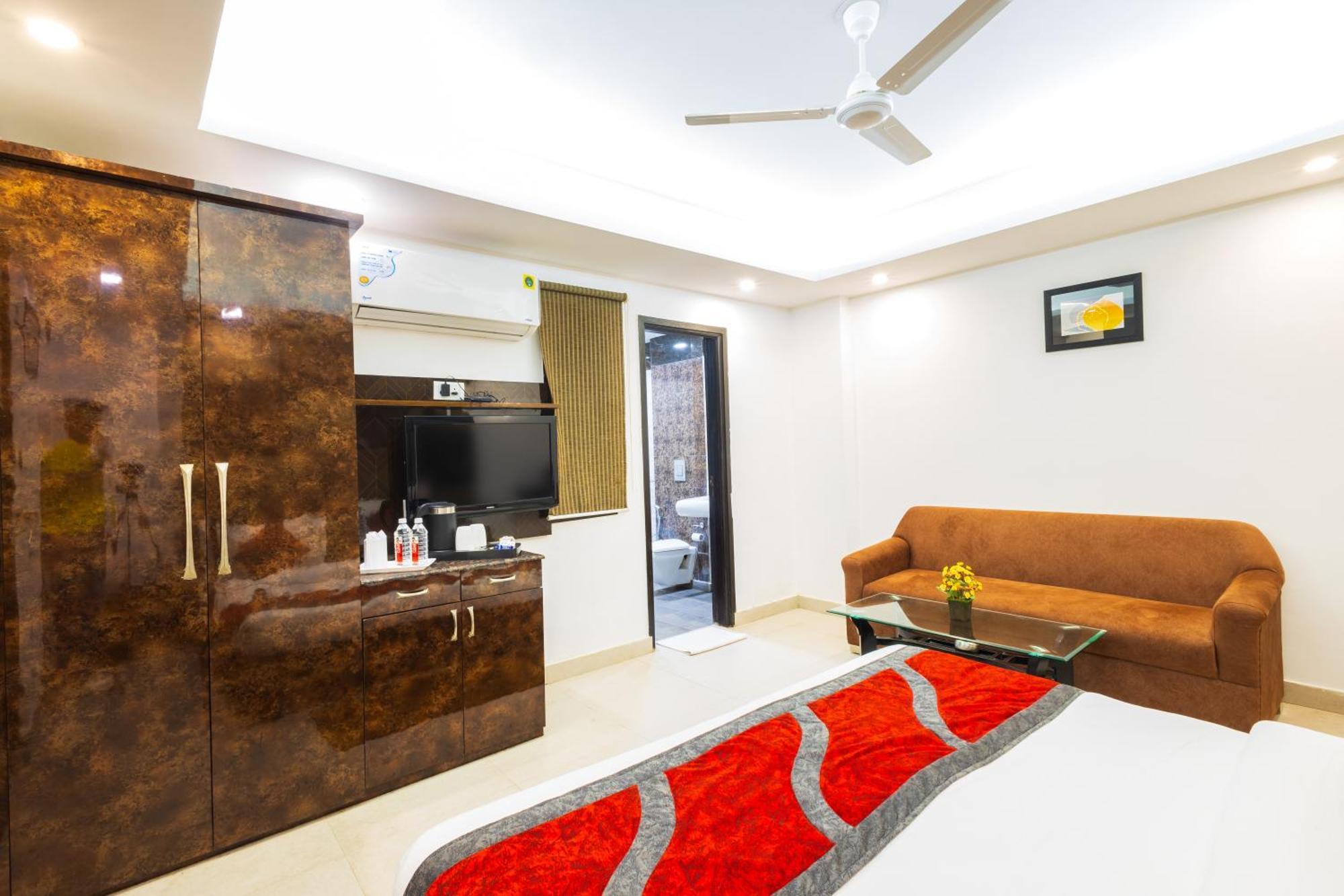 Hotel The Gold Inn - Karol Bagh Delhi 外观 照片