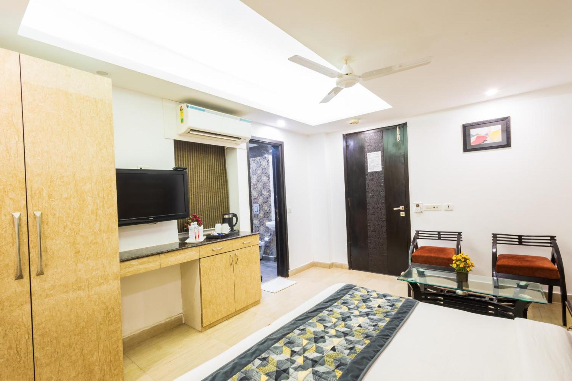 Hotel The Gold Inn - Karol Bagh Delhi 外观 照片