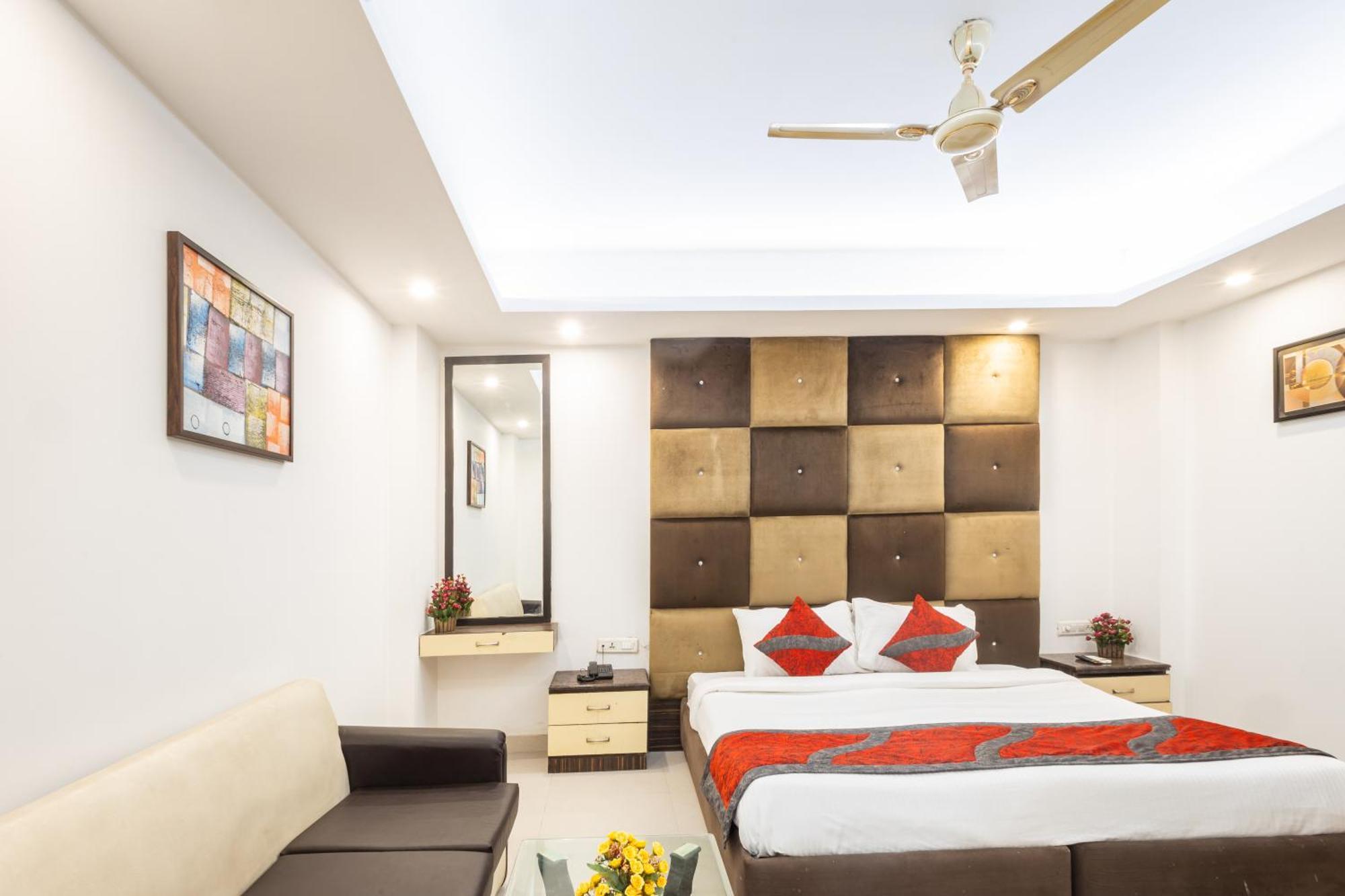 Hotel The Gold Inn - Karol Bagh Delhi 外观 照片