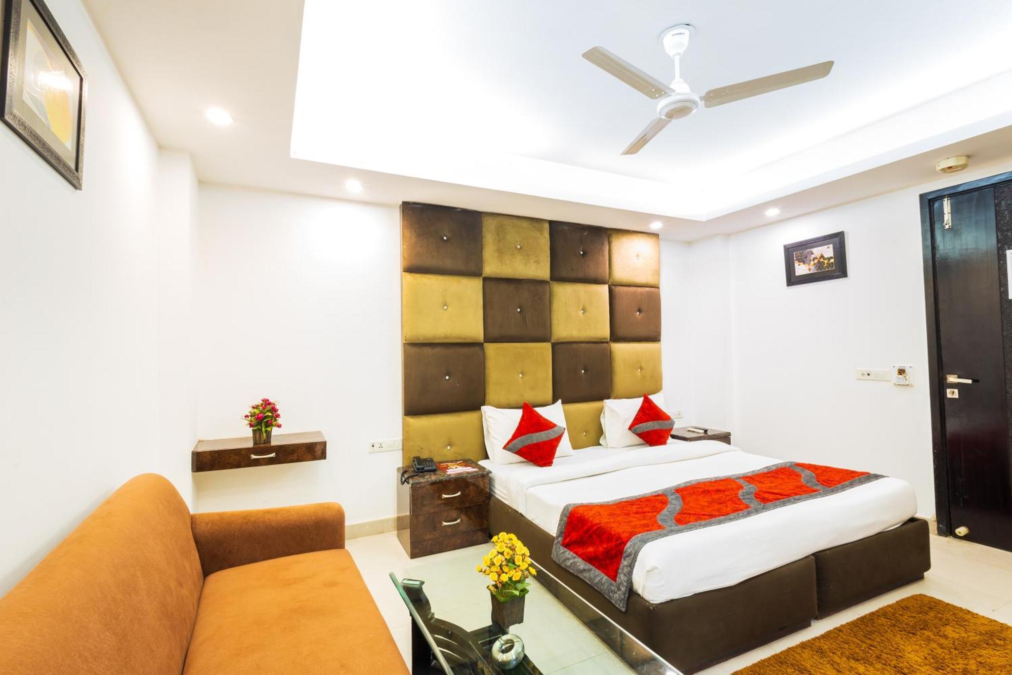 Hotel The Gold Inn - Karol Bagh Delhi 外观 照片