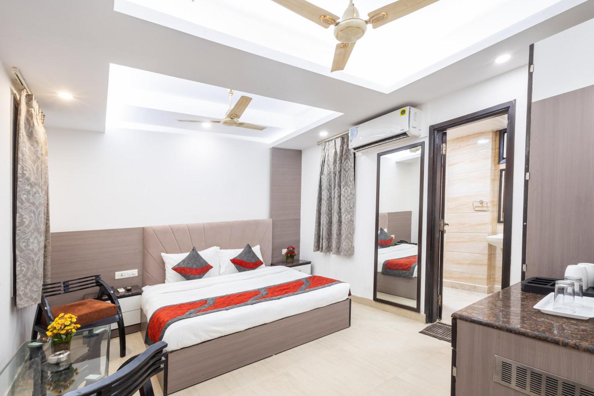 Hotel The Gold Inn - Karol Bagh Delhi 外观 照片