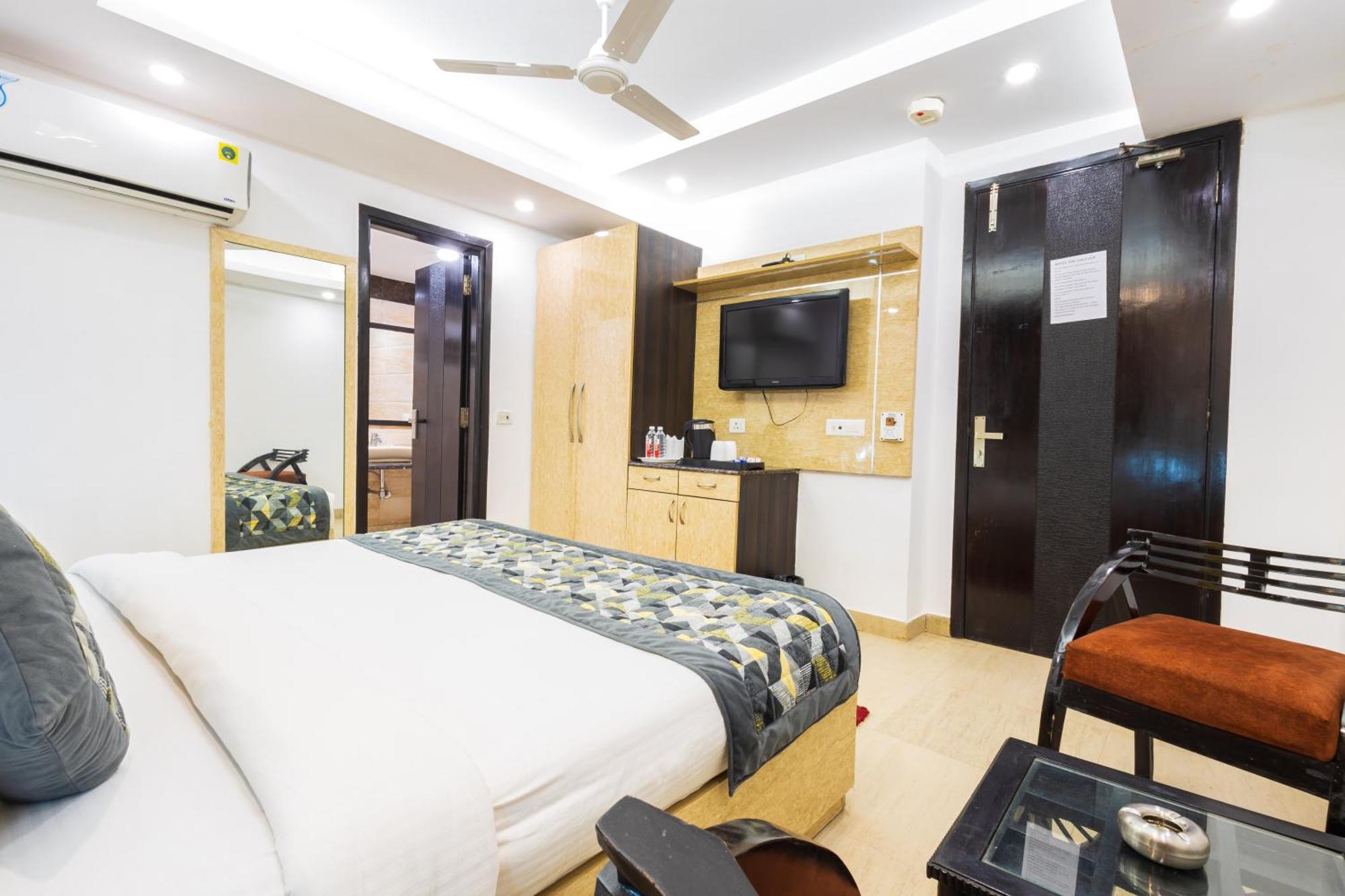 Hotel The Gold Inn - Karol Bagh Delhi 外观 照片
