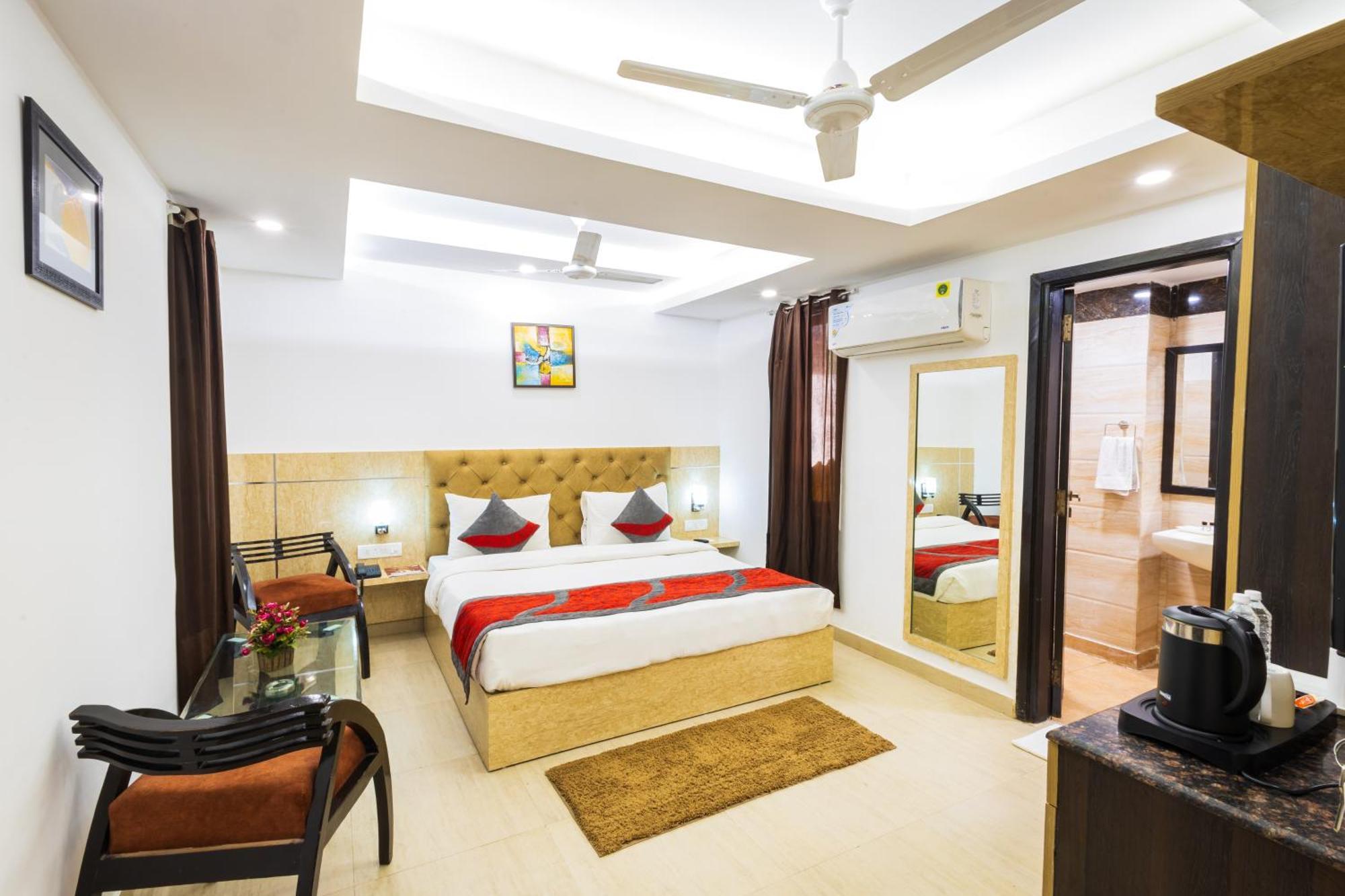 Hotel The Gold Inn - Karol Bagh Delhi 外观 照片