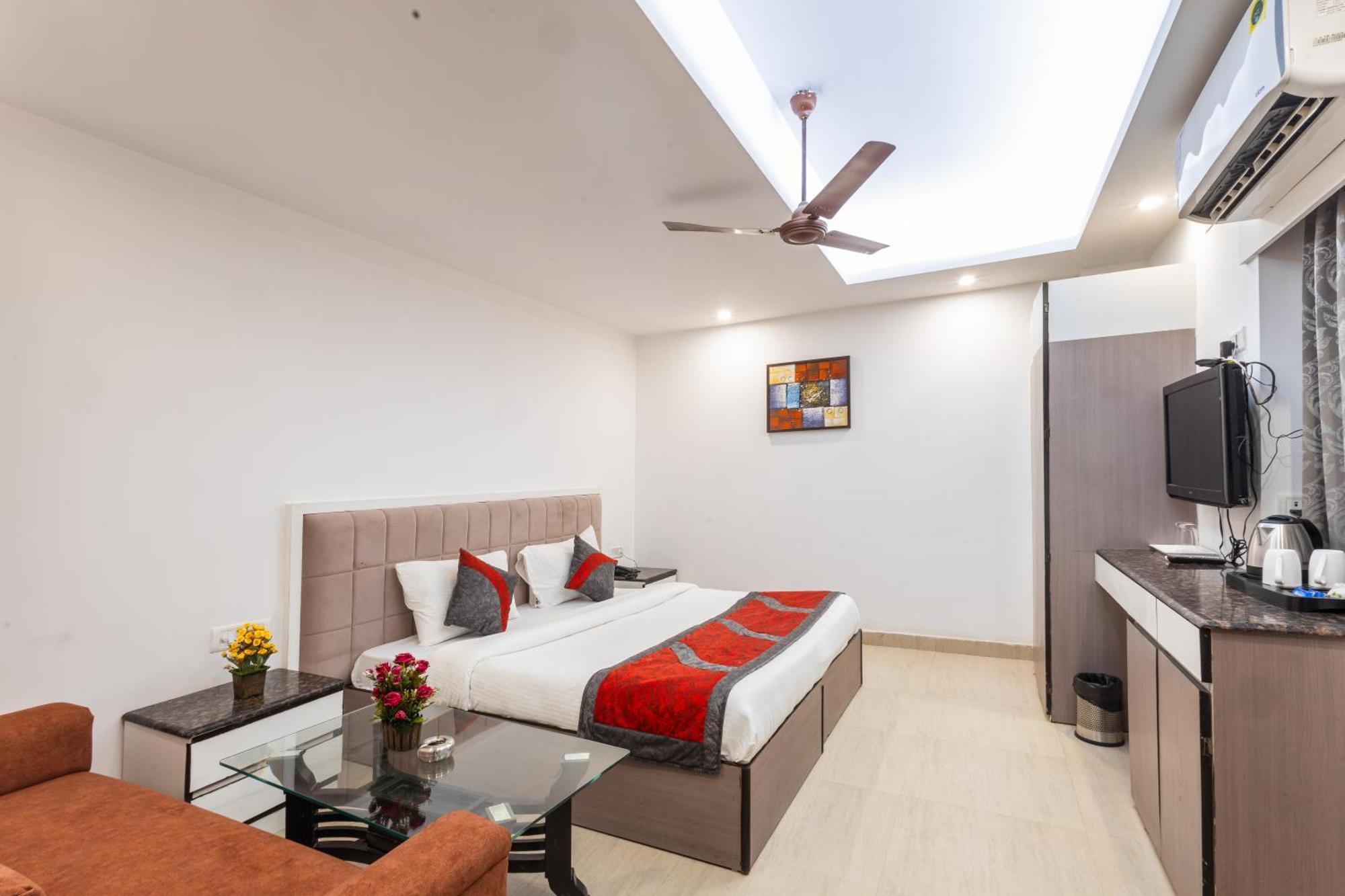 Hotel The Gold Inn - Karol Bagh Delhi 外观 照片
