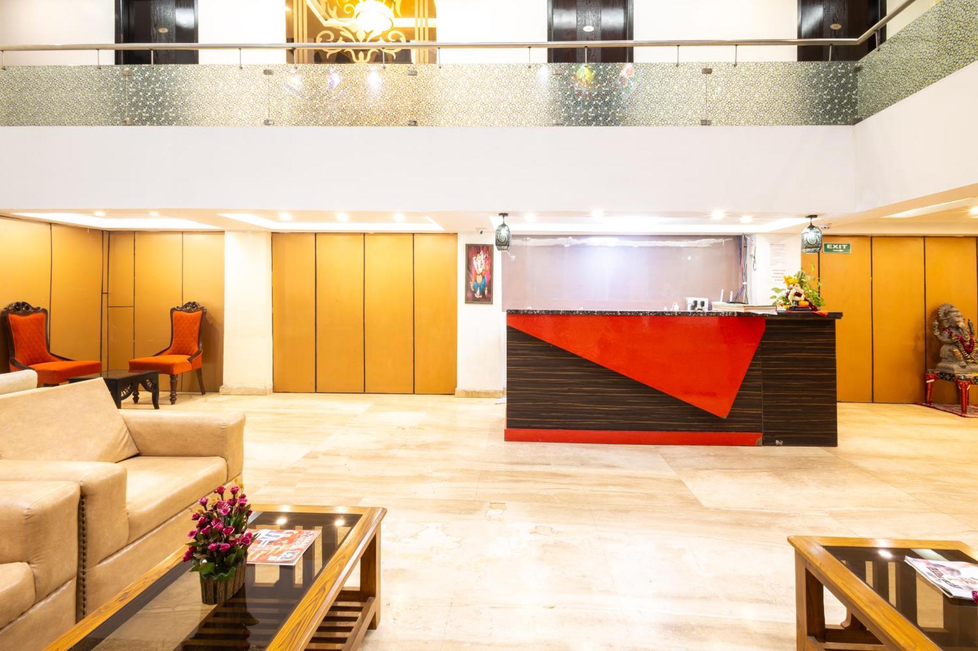 Hotel The Gold Inn - Karol Bagh Delhi 外观 照片
