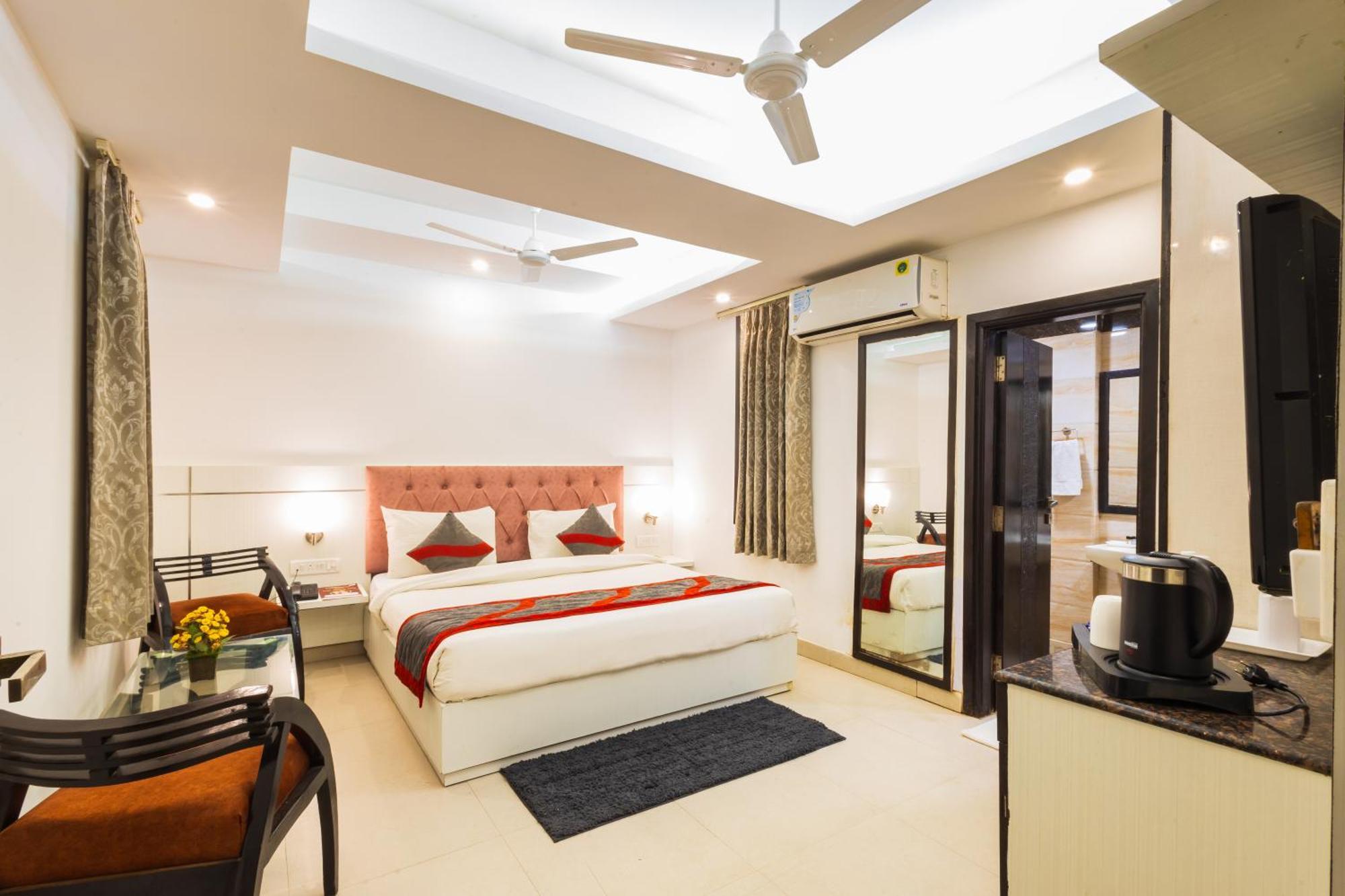 Hotel The Gold Inn - Karol Bagh Delhi 外观 照片