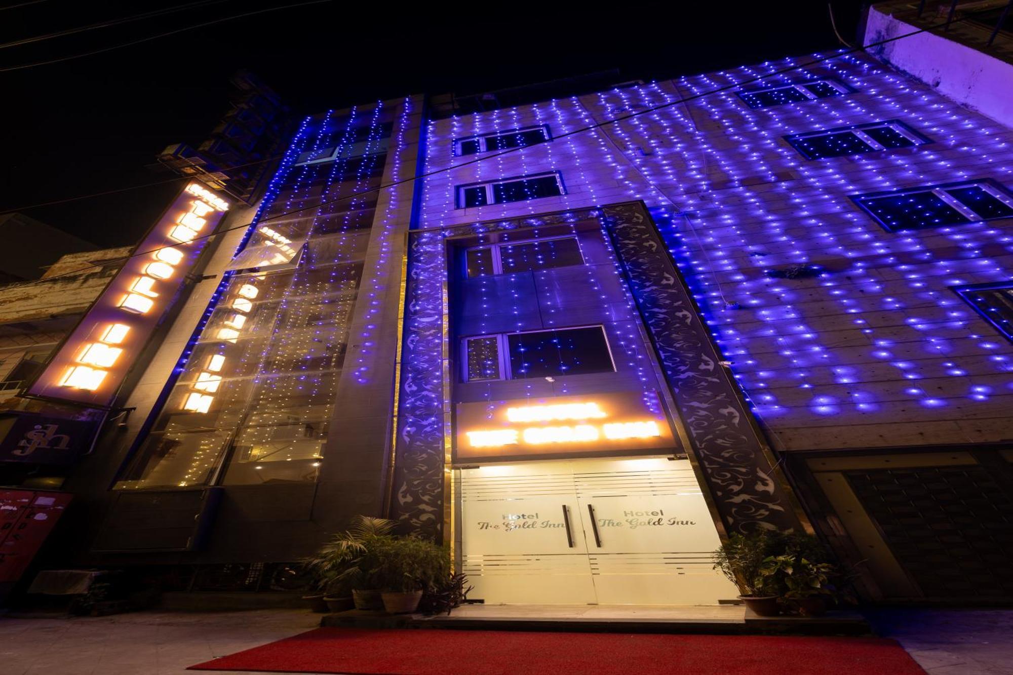 Hotel The Gold Inn - Karol Bagh Delhi 外观 照片
