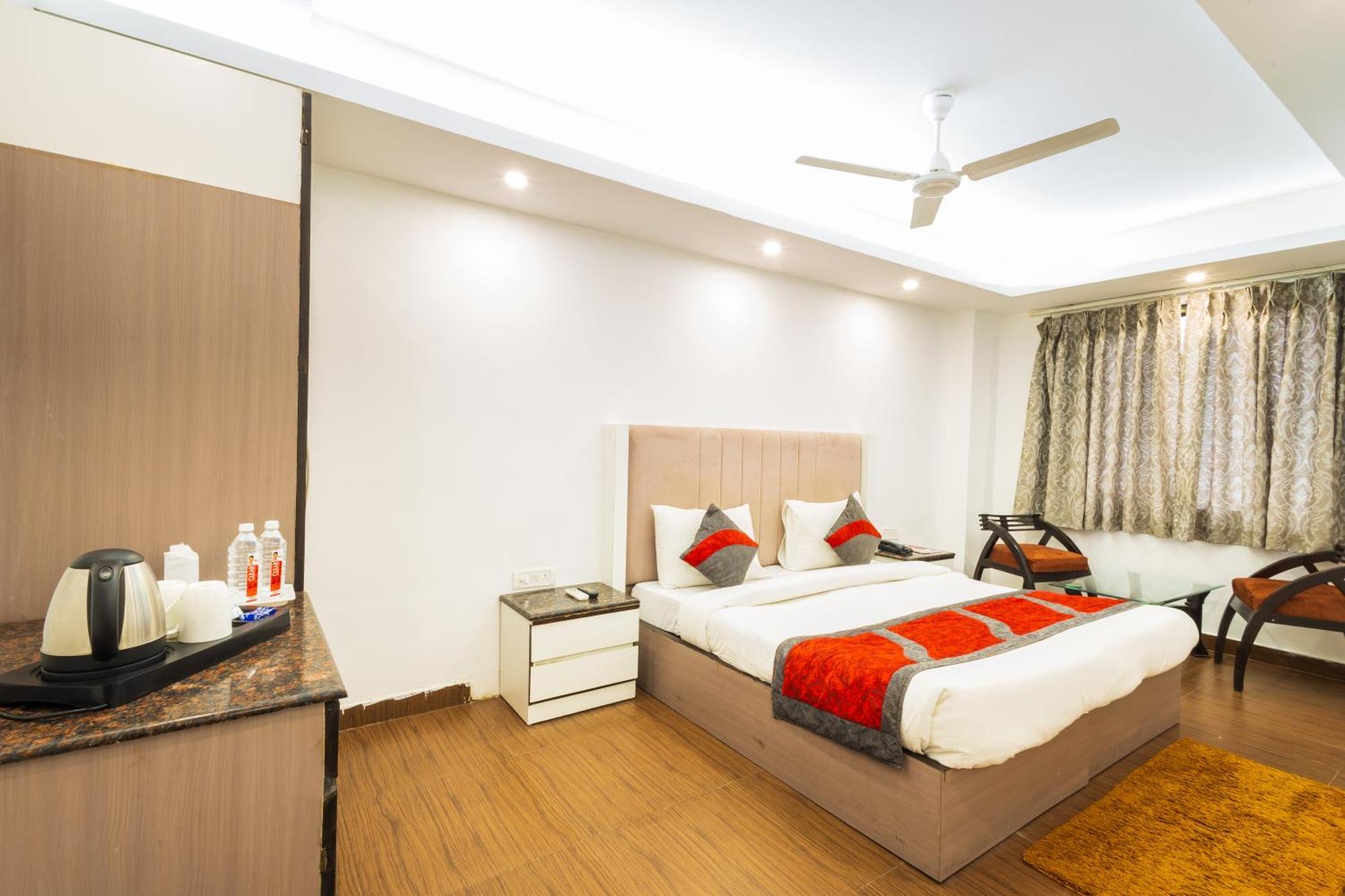 Hotel The Gold Inn - Karol Bagh Delhi 外观 照片