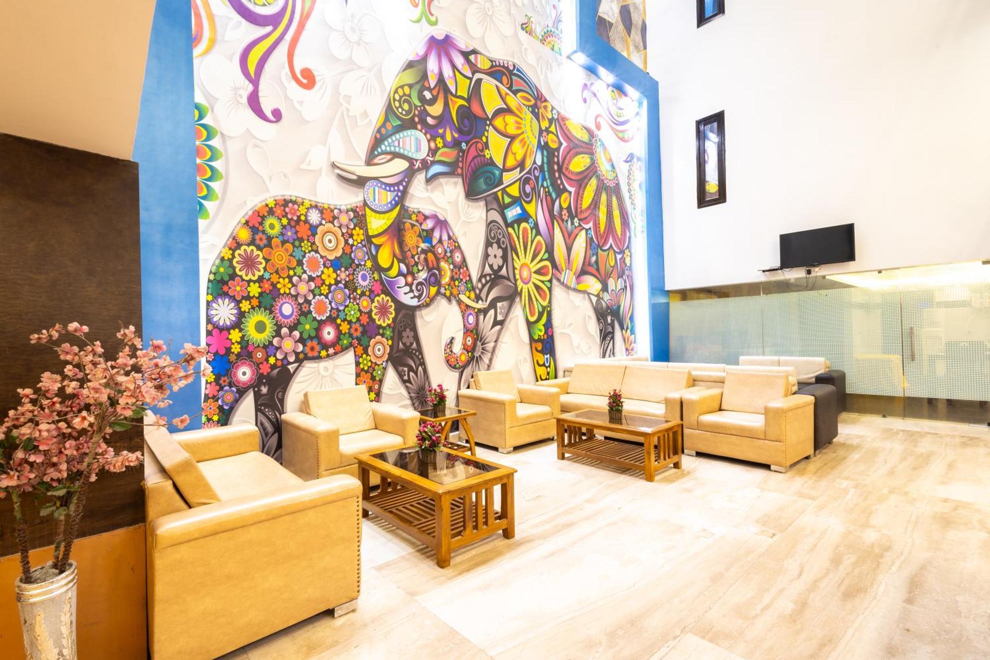 Hotel The Gold Inn - Karol Bagh Delhi 外观 照片