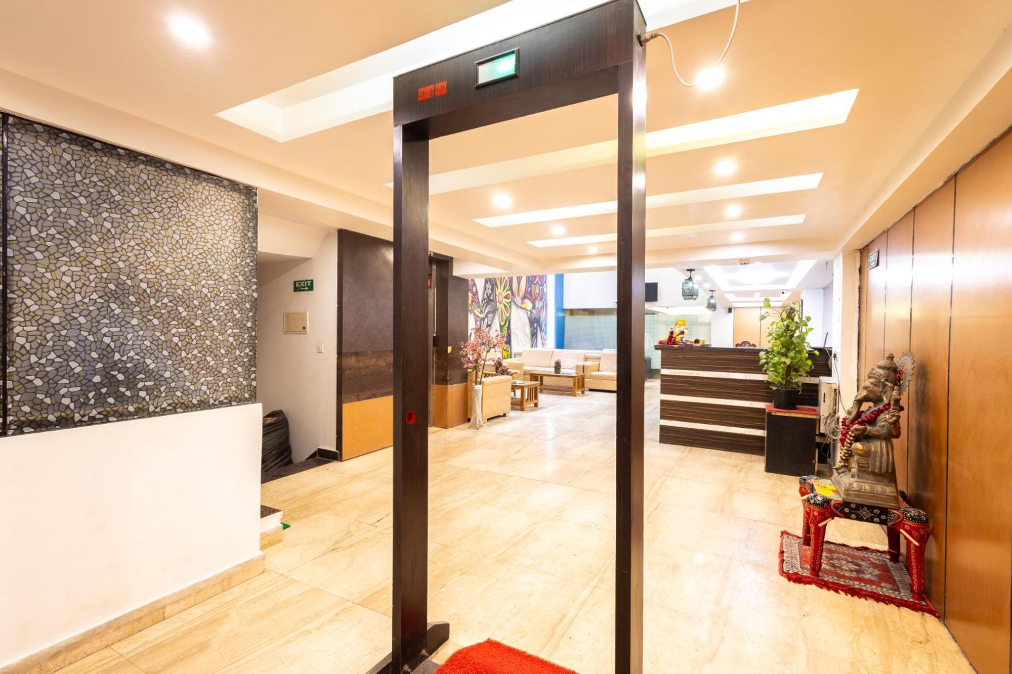 Hotel The Gold Inn - Karol Bagh Delhi 外观 照片