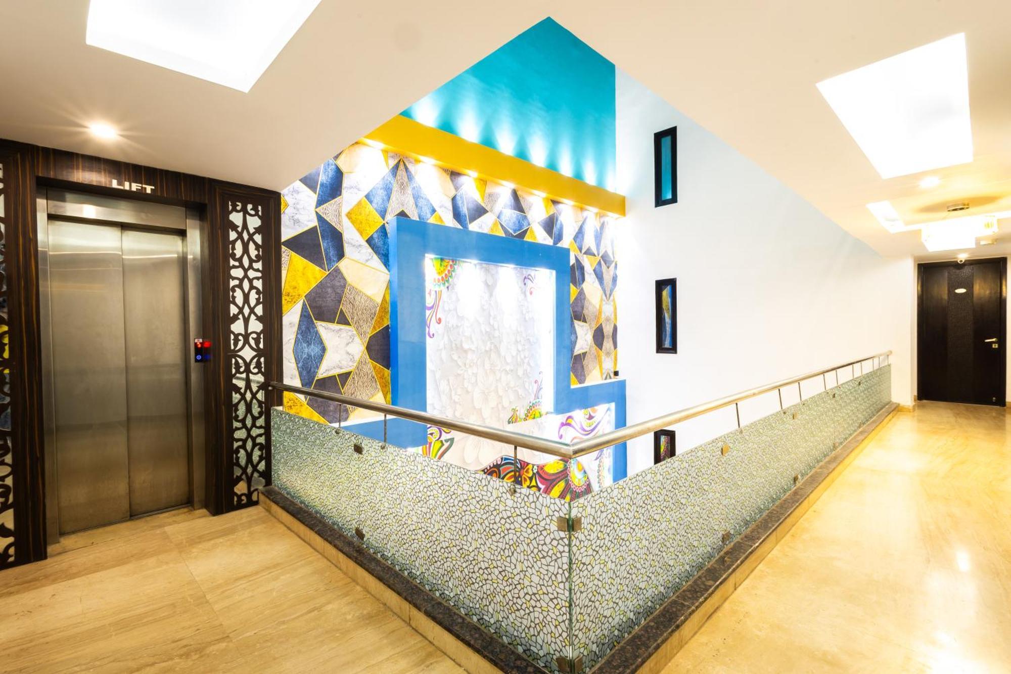 Hotel The Gold Inn - Karol Bagh Delhi 外观 照片