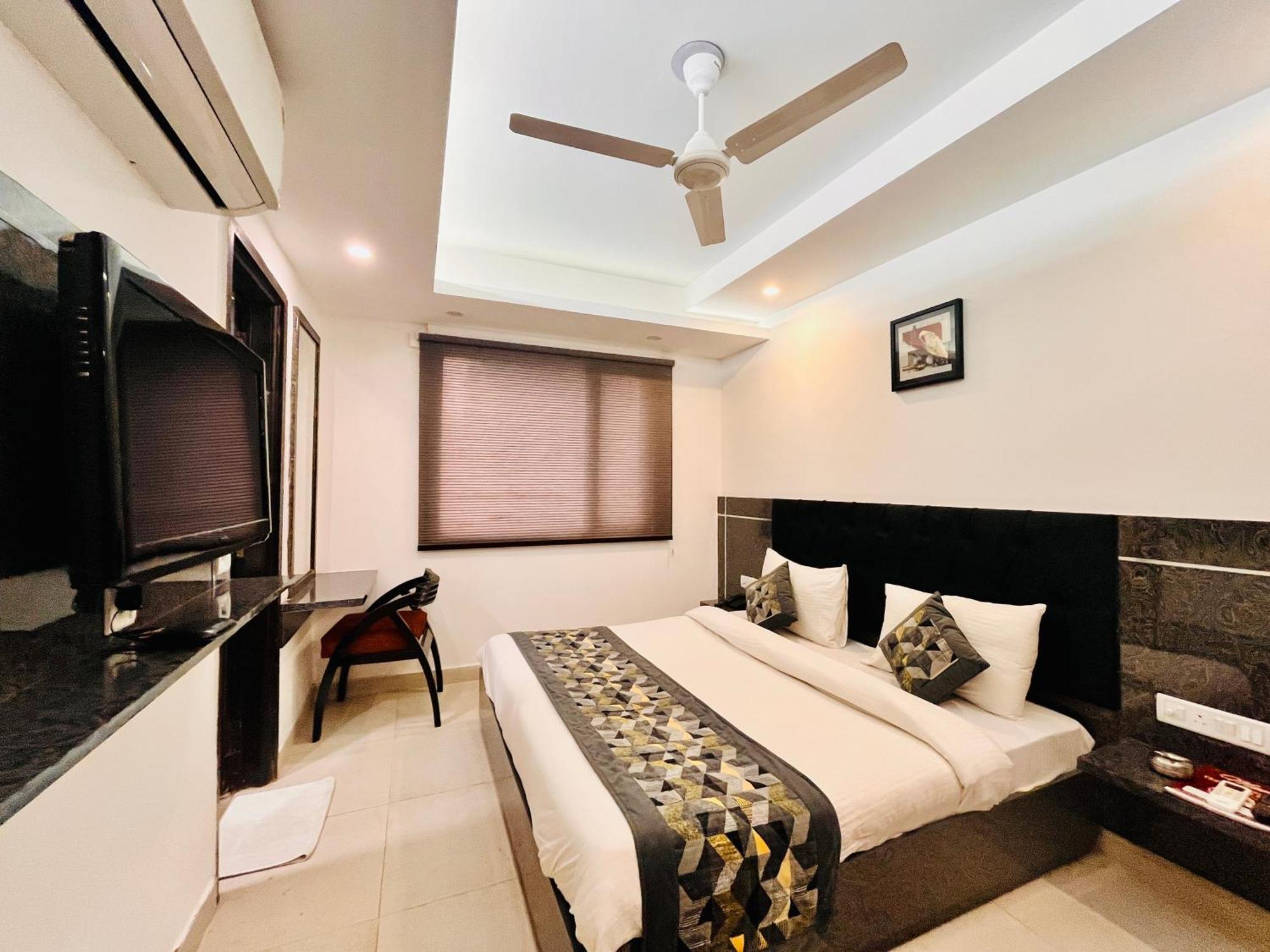 Hotel The Gold Inn - Karol Bagh Delhi 外观 照片