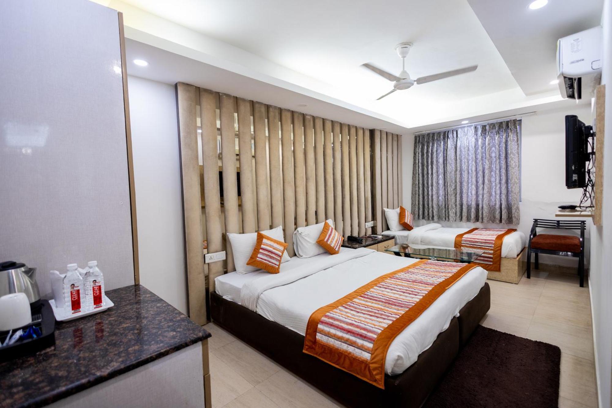 Hotel The Gold Inn - Karol Bagh Delhi 外观 照片