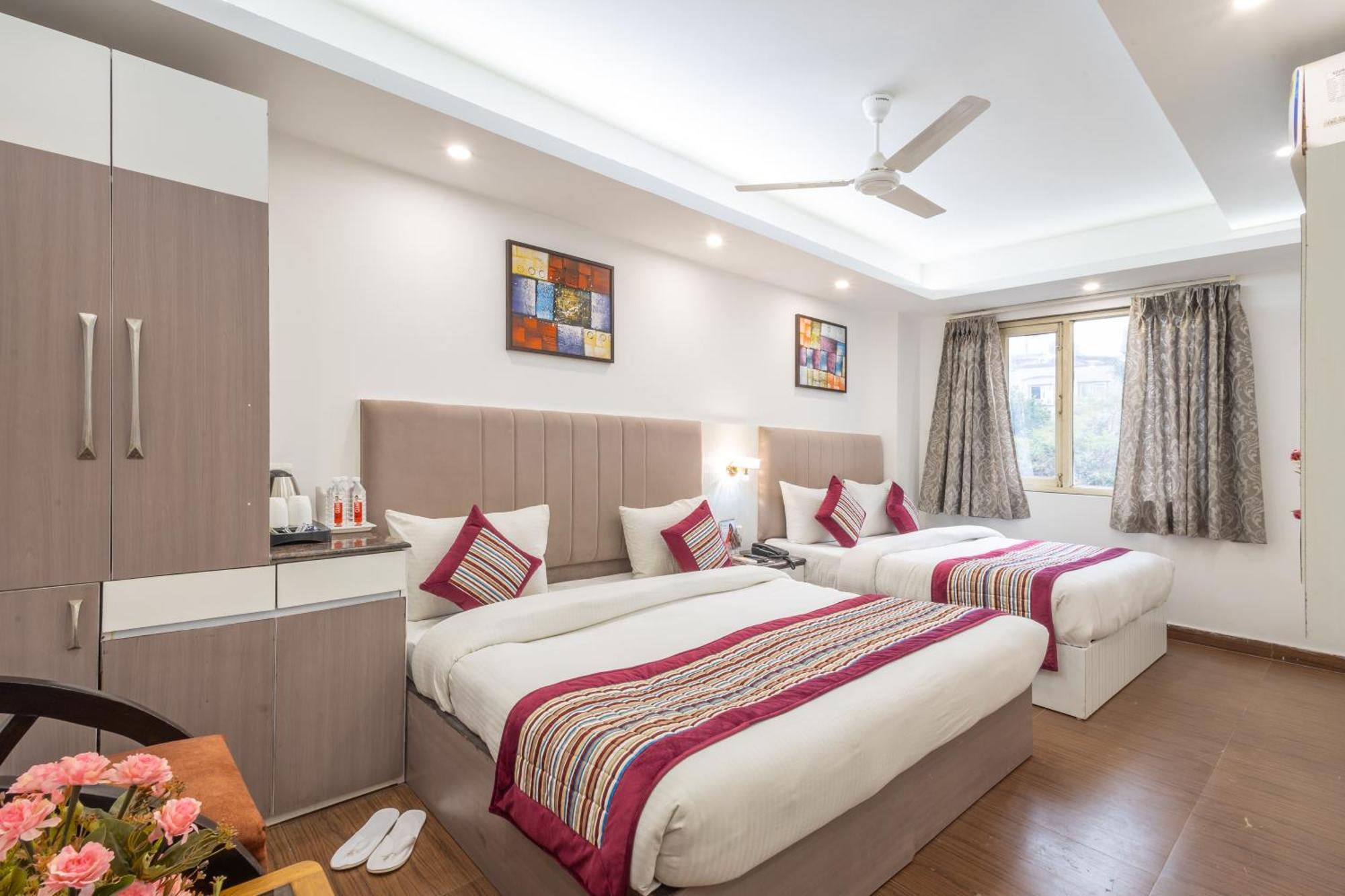 Hotel The Gold Inn - Karol Bagh Delhi 外观 照片