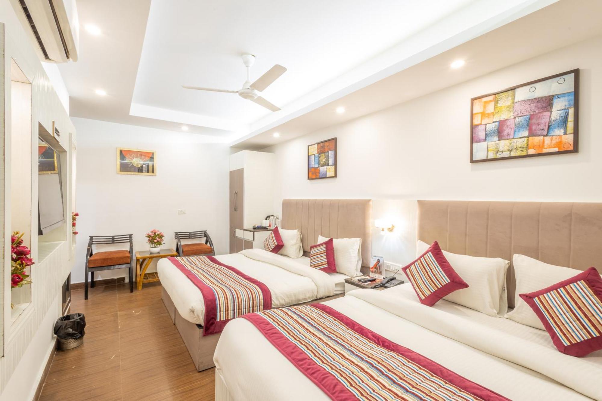 Hotel The Gold Inn - Karol Bagh Delhi 外观 照片