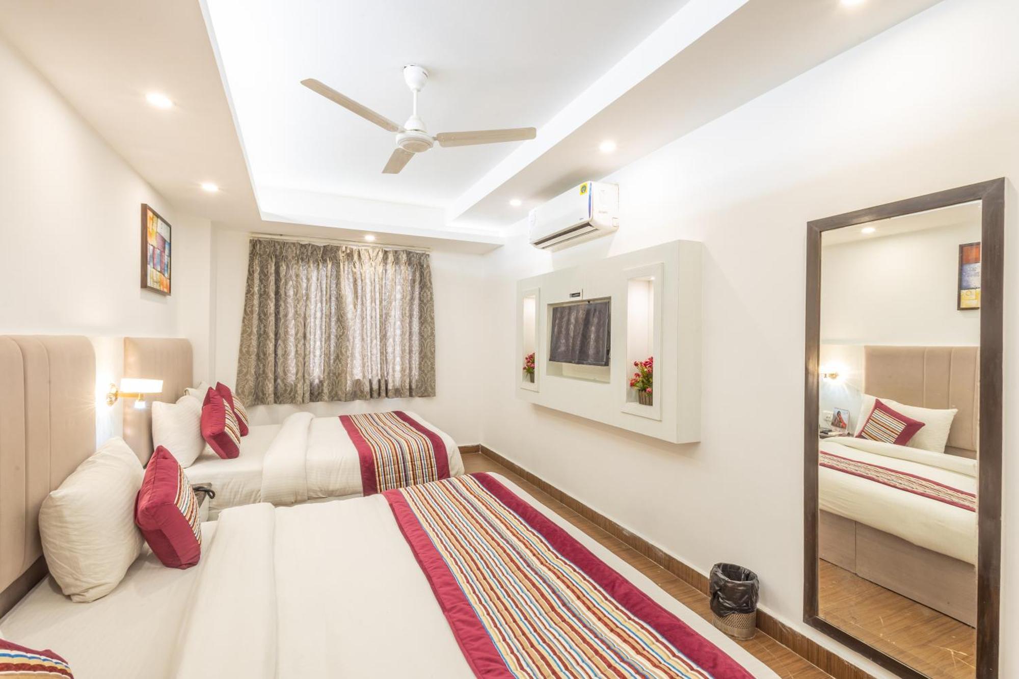 Hotel The Gold Inn - Karol Bagh Delhi 外观 照片